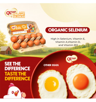 QL Eggs Day 1 Organic Selenium