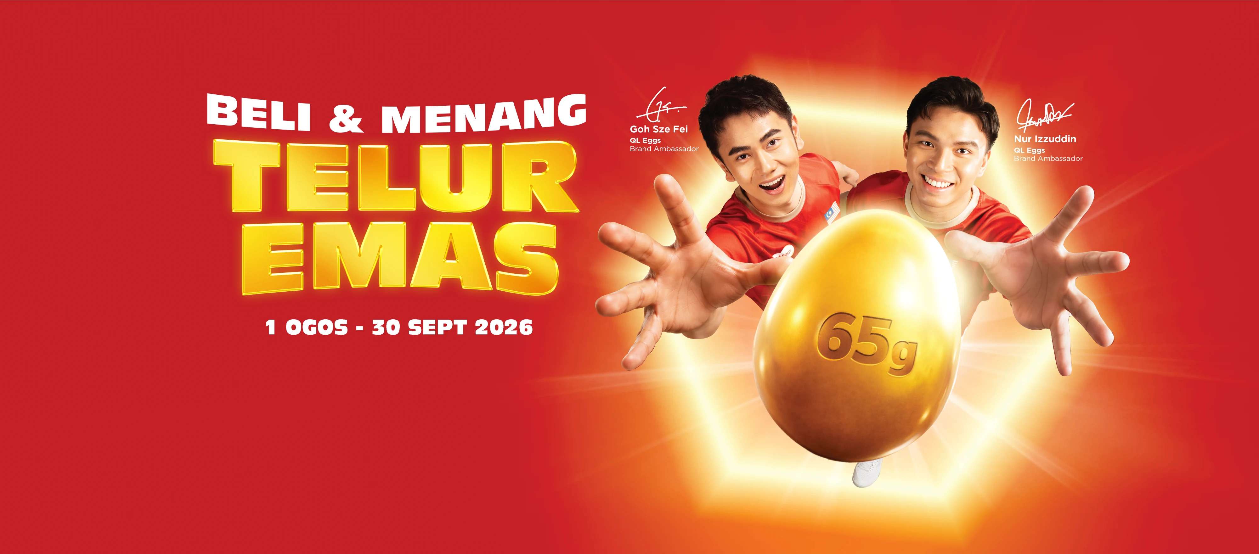 Beli & Menang Telur Emas — 1 Ogos hingga 30 September 2026