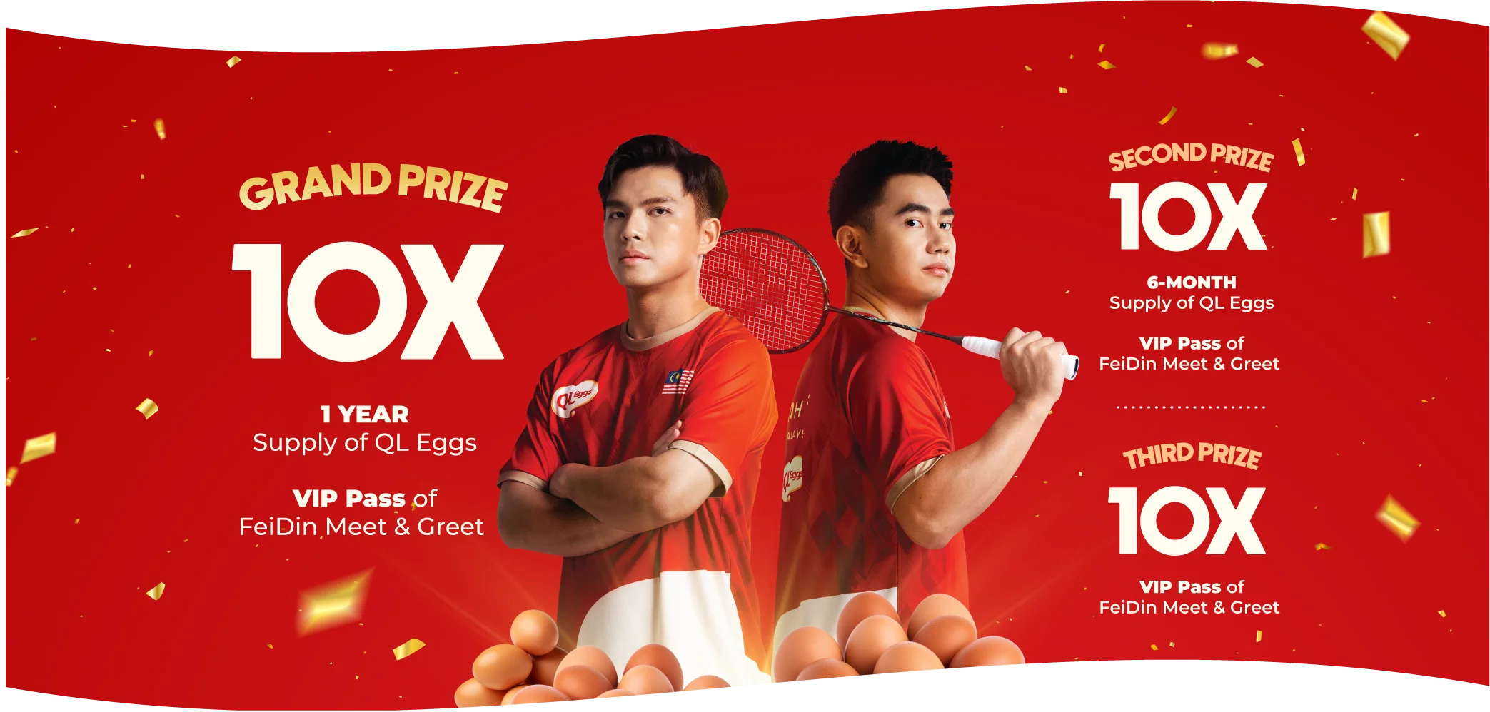 QL Eggs Campaign Prize