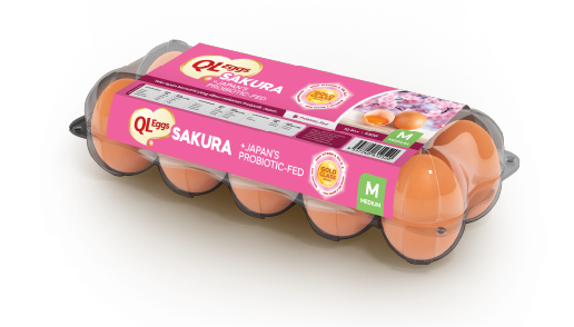 QL EGGS SAKURA