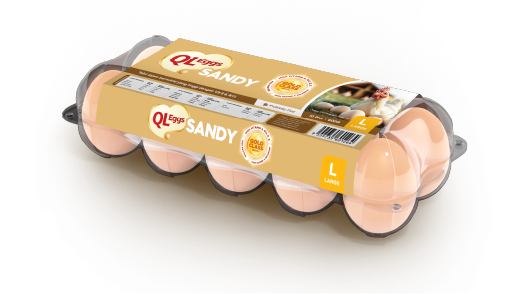 QL EGGS SANDY